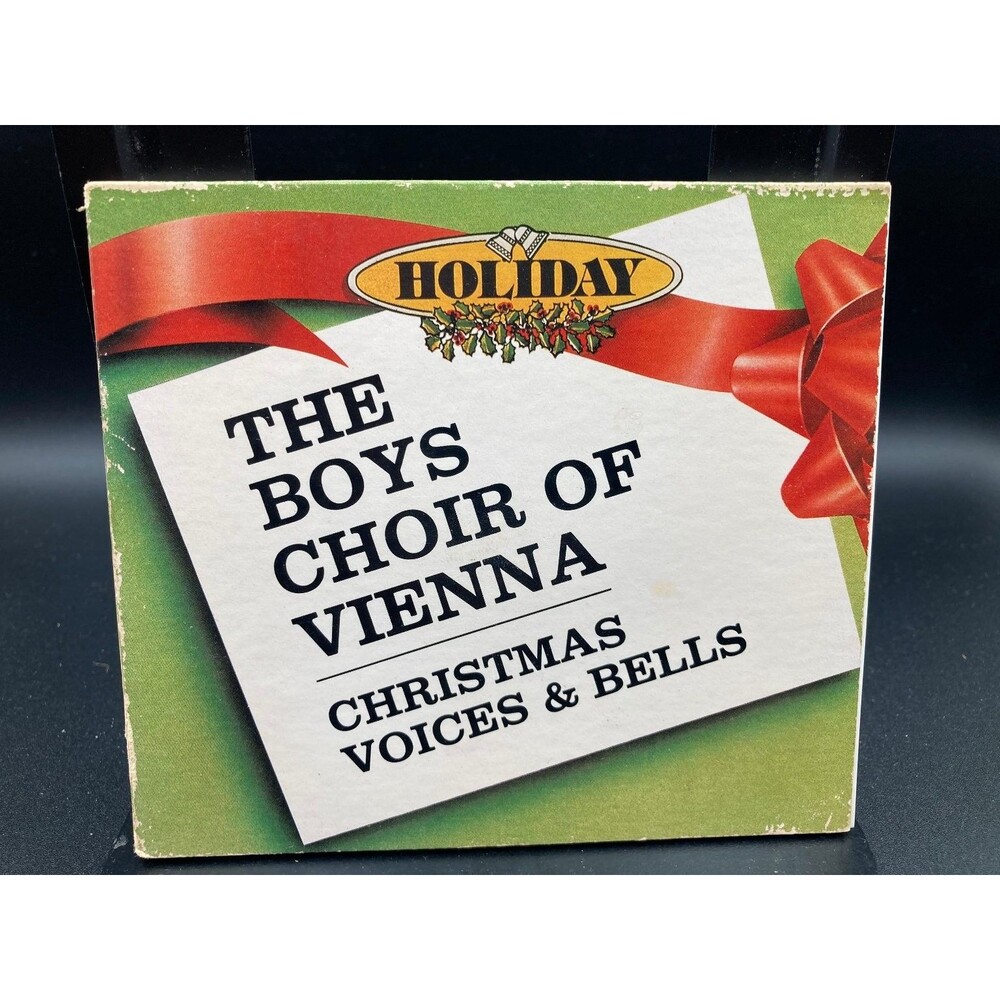 The Boys Choir of Vienna - Christmas Voices & Bells CD 1987 Holiday Classical